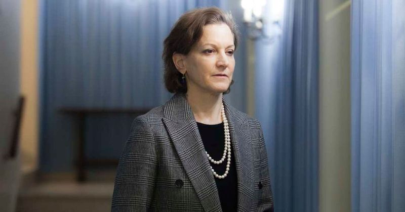 Historian Anne Applebaum sounds the alarm on Trump's words mirroring Hitler and Stalin