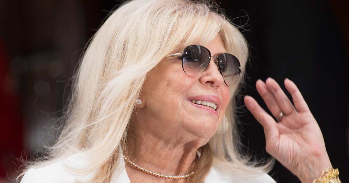 Nancy Sinatra at the London Palladium in London, England. (Image Source: Getty Images | Photo by Tabatha Fireman)