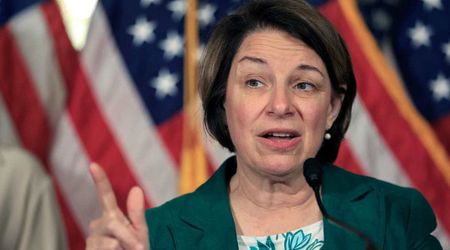 Amy Klobuchar defends 'first-class journalist' Kristen Welker after Trump's outburst