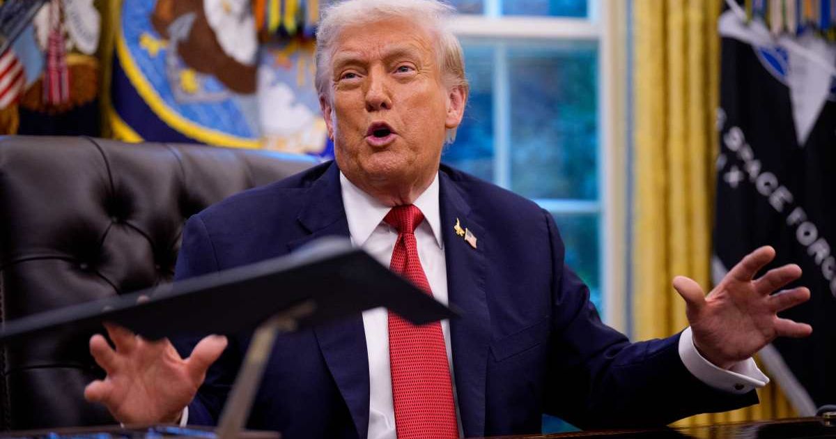 President Donald Trump speaks in the Oval Office of the White House on September 25, 2025 (Cover Image Source: Getty Images | Photo by Andrew Harnik)