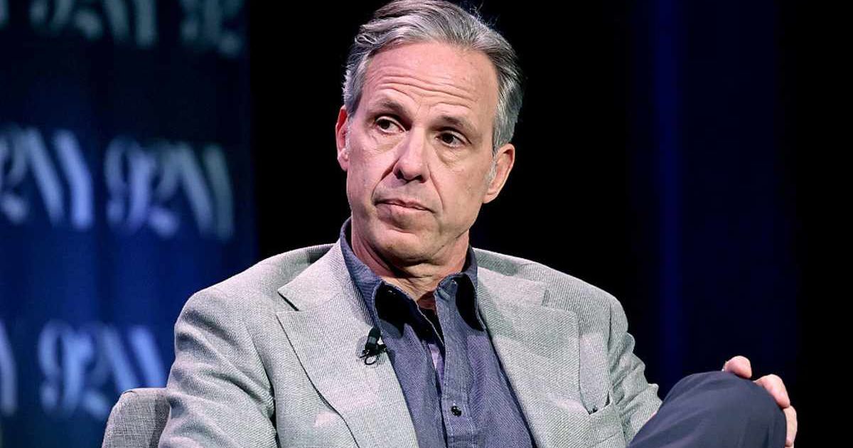 Jake Tapper attends the Jake Tapper and Alex Thompson In Conversation With David Remnick: Original Sin - President Biden's 2024 Campaign (Cover Image Source: Getty Images | Photo by Jamie McCarthy)