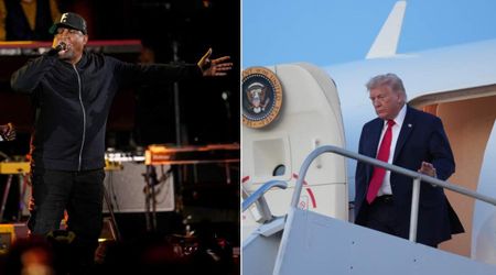 'A little selfish': Rapper Chuck D criticizes Trump's decision to attend NBA final at MSG