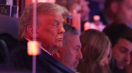 Trump draws thunderous boos at Knicks-Spurs NBA Finals game