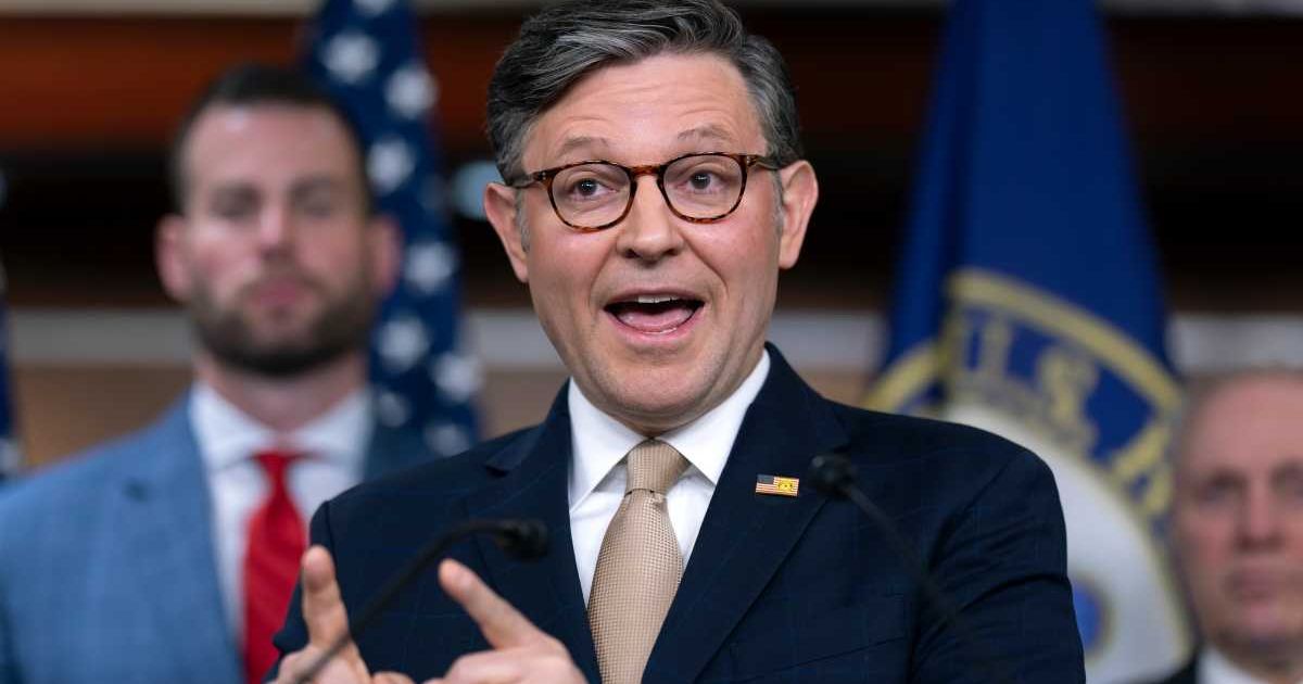 U.S. House Speaker Mike Johnson. (Cover Image Source: Associated Press | Photo by J. Scott Applewhite)