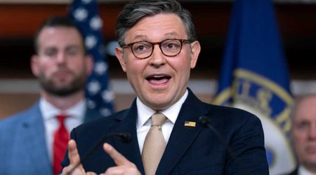 'Diabolical and upstream': Mike Johnson claims California elections are rigged