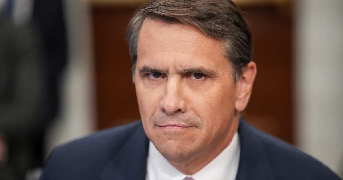 Acting U.S. Attorney General Todd Blanche prepares to testify in the Rayburn House Office Building on June 02, 2026 (Cover Image Source: Getty Images | Photo by Andrew Harnik)
