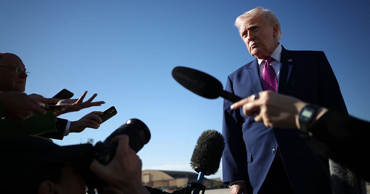 Trump warns of retaliation after Iran downs American aircraft