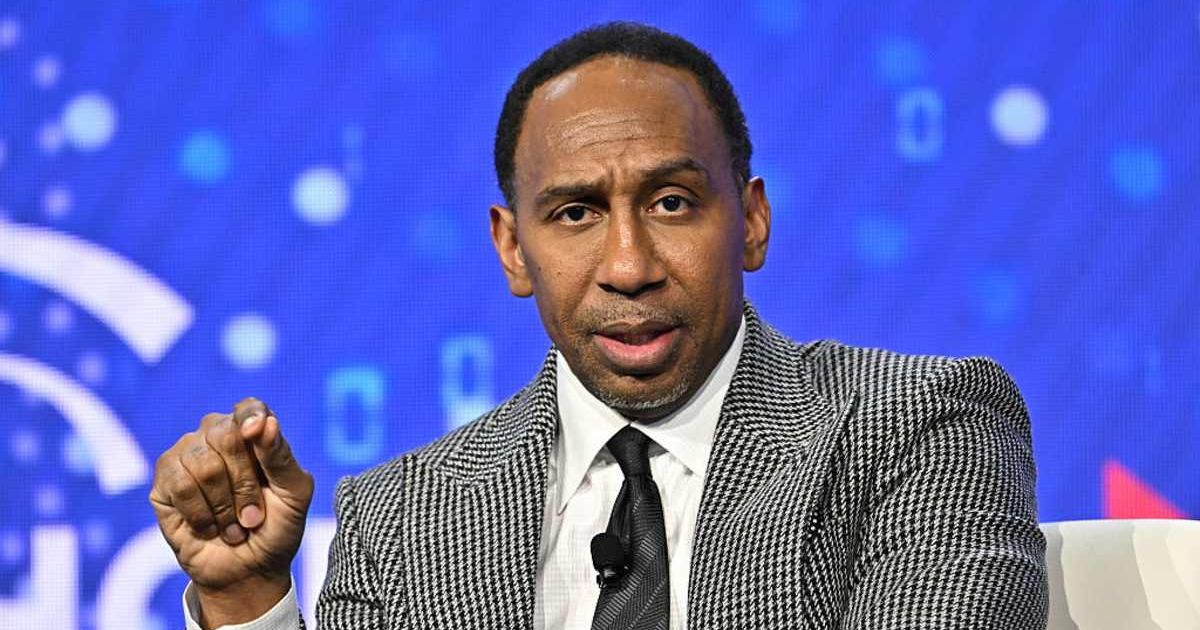 Stephen A. Smith speaks onstage at day 2 of the 2025 HOPE Global Forum at Signia by Hilton Atlanta (Cover Image Source: Getty Images | Photo by Paras Griffin)