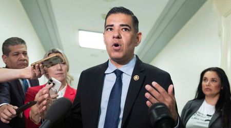 'Faster than Trump's DOJ on Epstein files': California Representative defends state ballot counters