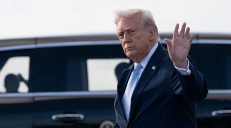 Trump says U.S. helped move millions of barrels of oil through Strait of Hormuz