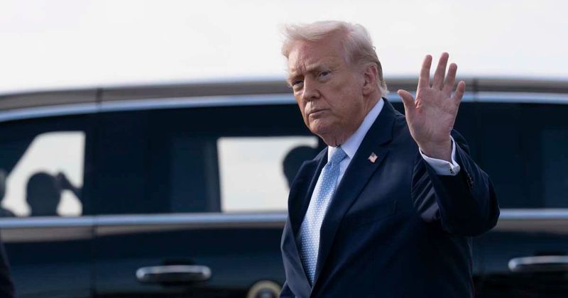 Trump says U.S. helped move millions of barrels of oil through Strait of Hormuz