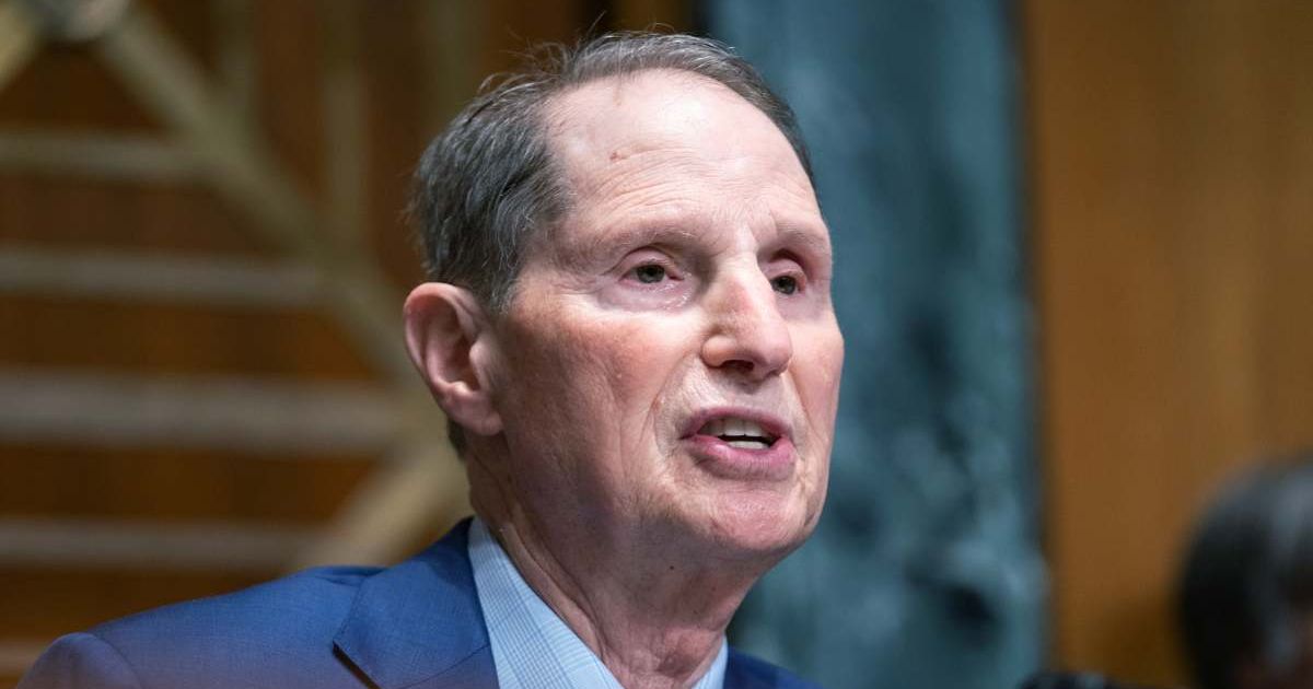 Sen. Ron Wyden, D-Ore., introduces Treasury Secretary Scott Bessent's testimony before the Senate Committee on Finance (Cover Image Source: AP | Photo by Allison Robbert)