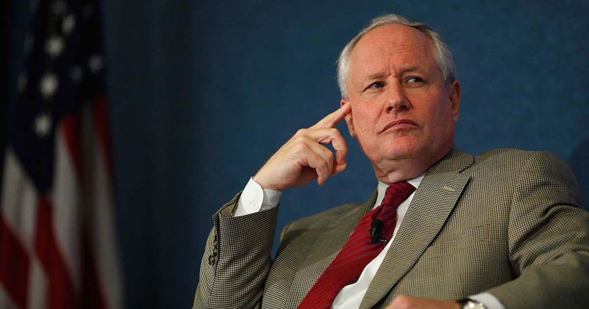William Kristol leads a discussion on PayPal co-founder and former CEO Peter Thiel's National Review article, 'The End of the Future' (Cover Image Source: Getty Images | Photo by Chip Somodevilla)