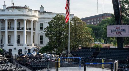 Fight night on the South Lawn: A look inside Trump's White House UFC arena