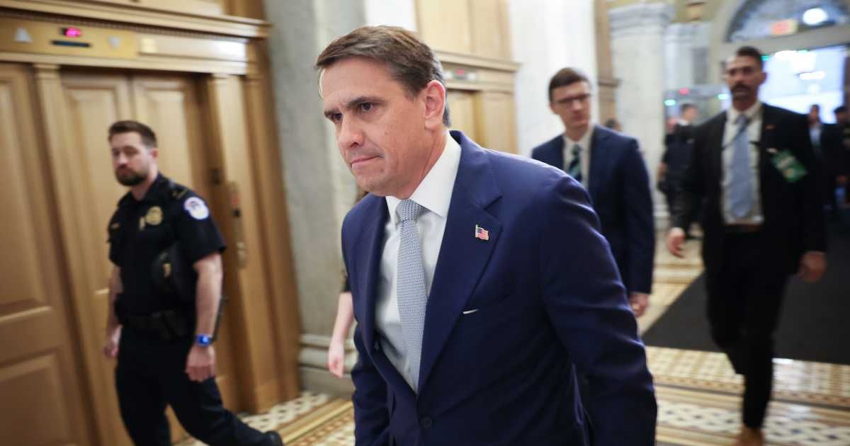 Acting Attorney General Todd Blanche arrives at the U.S Capitol to meet with Republican members of Congress (Cover Image Source: Getty Images | Photo by Win McNamee)