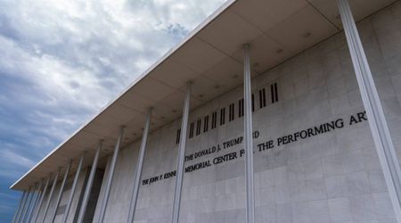 Kennedy Center appeals court order to remove Trump's name from building
