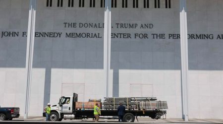 Federal judge refuses to stay order stripping Trump's name off Kennedy Center