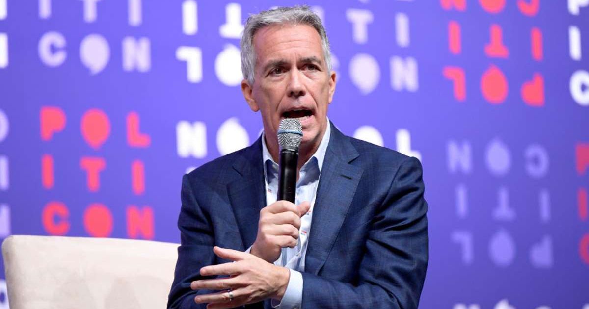 Joe Walsh speaks onstage during the 2019 Politicon at Music City Center (Cover image source: Getty Images/Photo by Jason Kempin/Getty Images for Politicon )