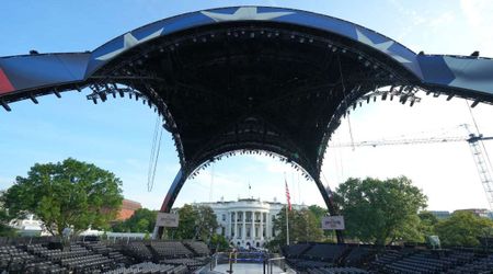 Thunderstorms likely to inaugurate Trump's UFC birthday bash on the White House lawn