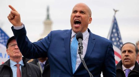 'Trump is playing Gatsby': Cory Booker slams UFC Spectacle amid deepening cost-of-living crisis