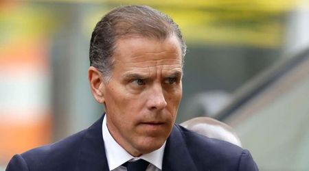 Hunter Biden suggests Iran strikes are a smokescreen for Epstein files fallout
