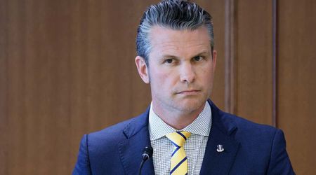 Face the Nation host presses Pete Hegseth on Strait of Hormuz claims