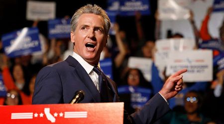 'You can't wish away the damage' Gavin Newsom's birthday message to Trump