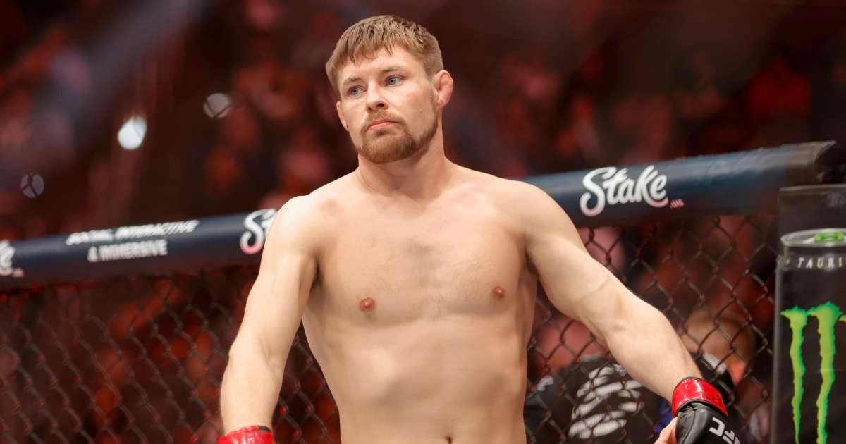 Bryce Mitchell of the United States before a featherweight fight during UFC 310 at T-Mobile Arena in Las Vegas, Nevada (Cover Image Source: Getty Images | Photo by Steve Marcus)