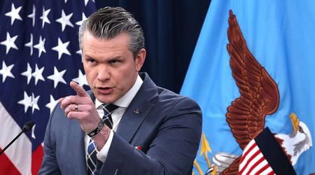 'Don't read back my testimony': Hegseth snaps when pressed over dwindling US munitions