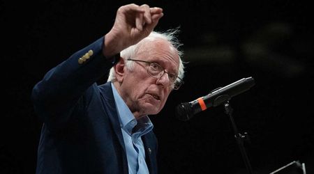 'The kleptocracy never ends': Bernie Sanders blasts use of Trump company crypto at UFC event
