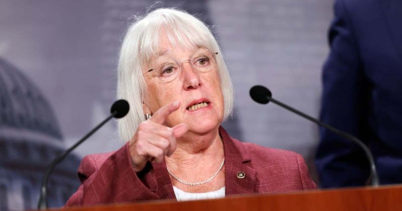 'Bad deal to end a war he should have NEVER started': Patty Murray slams Trump's Iran peace plan