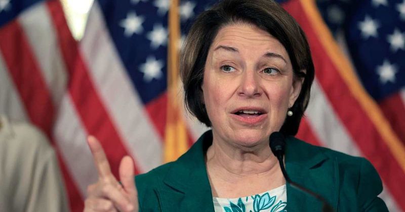 'Not America First': Sen. Amy Klobuchar slams Trump's rumored $300 billion reconstruction fund for Iran