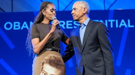 Barack and Michelle Obama celebrate Presidential Center with heartfelt family tribute