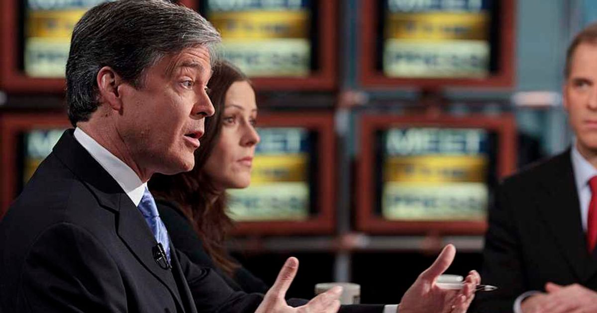 John Harwood speaks during a live taping of 'Meet the Press' at the NBC studios January 11, 2009, in Washington, DC. (Cover Image Source: Getty Images for Meet The Press/Photo by Brendan Smialowski)