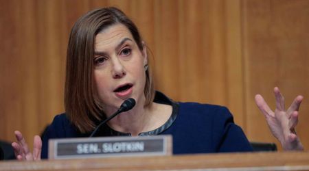 'Taken the meaning of corruption to a new level': Elissa Slotkin questions Trumps' cryptocurrency gains