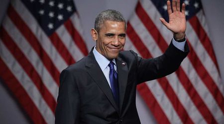 'No kings, no lords': Obama delivers thinly veiled critique of Trump at Presidential Center opening