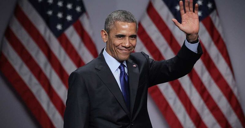 'No kings, no lords': Obama delivers thinly veiled critique of Trump at Presidential Center opening