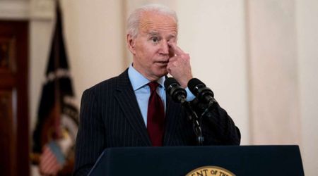 Joe Biden's awkward post-ceremony moment at Obama Presidential Center goes viral