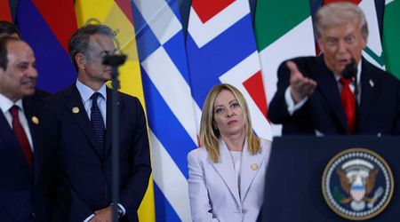 'I am frankly astonished': Italian PM Meloni says Trump 'made up' statements about her