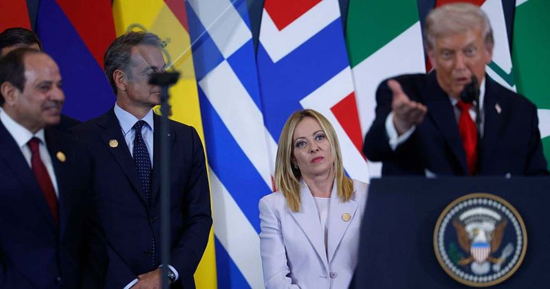 'I am frankly astonished': Italian PM Meloni says Trump 'made up' statements about her