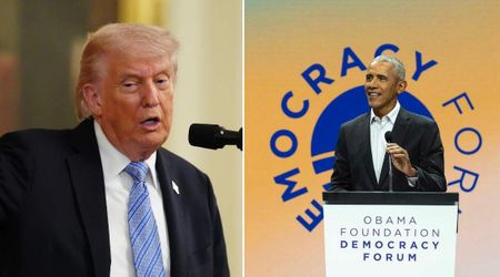 Supporters hail Obama's Presidential Center speech, contrast it with Trump's rhetoric