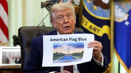 Trump blames vandals as Lincoln Memorial Reflecting Pool faces fresh problems