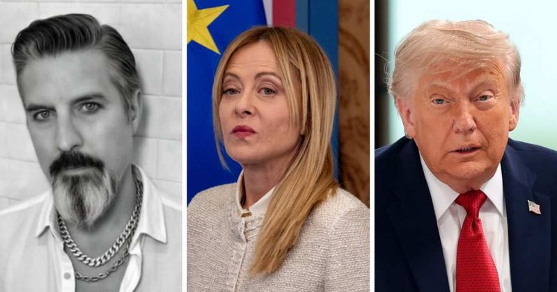 Singer Bill Madden calls Italian PM Meloni a 'heroine' for standing up to Trump