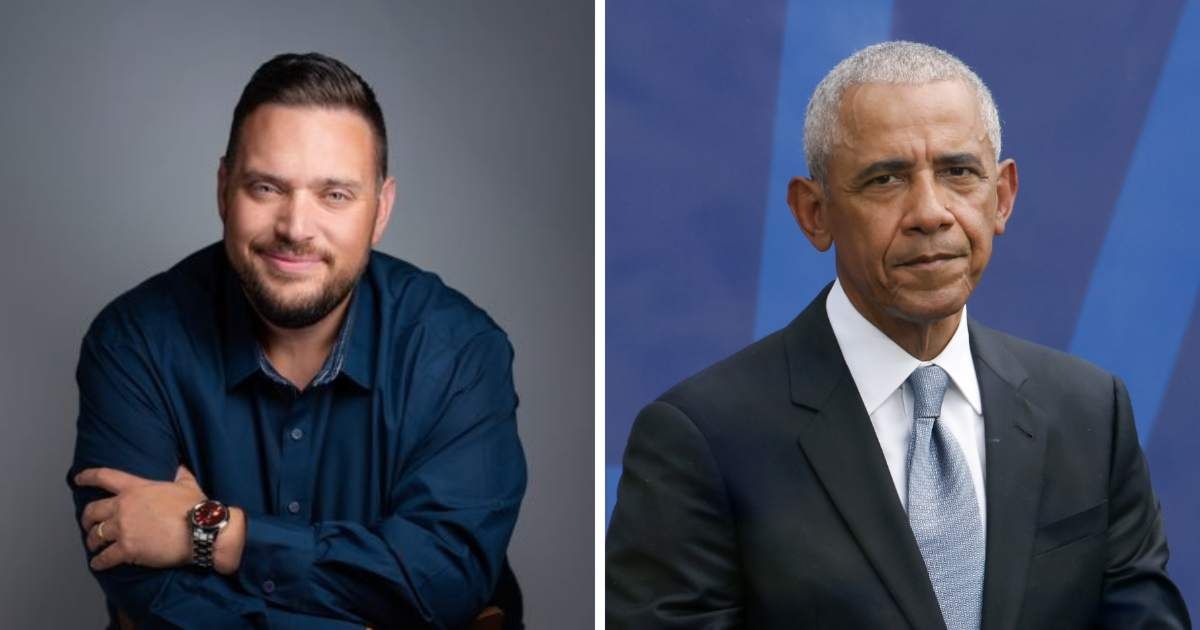 Mike Nellis (L) praised Barack Obama (R) as the best president in his lifetime (Cover Image Source: (L) X | @MikeNellis; (R) Getty Images | Photo by Taylor Hill)
