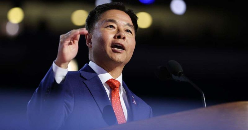 'There's 24/7 video surveillance': Rep. Ted Lieu questions Trump's Reflecting Pool vandalism claims