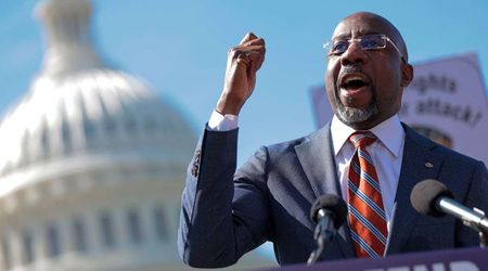 'Lack of moral imagination': Sen. Raphael Warnock slams $70 billion ICE funding