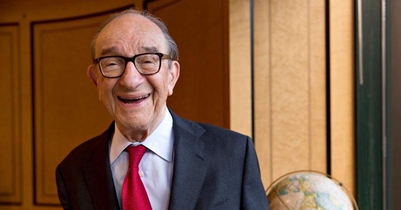 Alan Greenspan dies at 100; Andrea Mitchell remembers husband as 'a giant of a man'