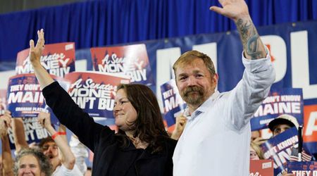 'We could have an extremist court': Graham Platner calls for Susan Collins's removal in November