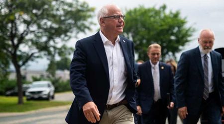 Judge throws out DOJ subpoenas against Tim Walz, calls them 'unlawful'