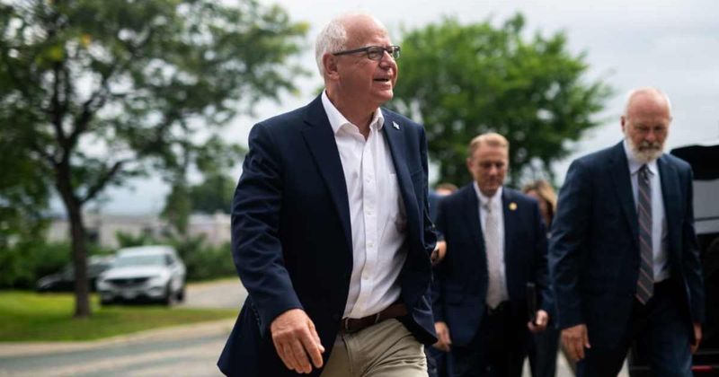 Judge throws out DOJ subpoenas against Tim Walz, calls them 'unlawful'
